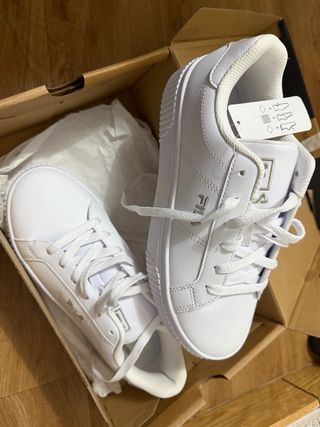 Zapatillas Fila Blancas