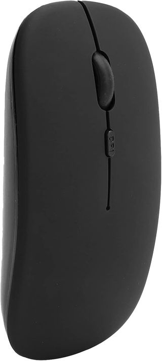 Ratón inalámbrico, Mini ratón Negro Mudo con Bluet