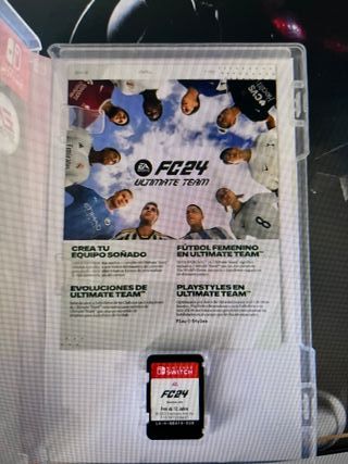 FC 24 Nintendo Switch EA Sports Videojuego