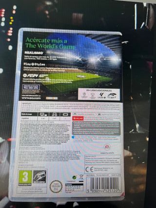 FC 24 Nintendo Switch EA Sports Videojuego