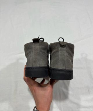 Sneakers Thoms Nicoll in Camoscio Grigio Tg. 41