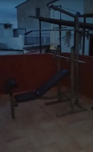 Banco de pesas DESWE