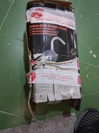 Bomba Rotativa Industrial SAMOA