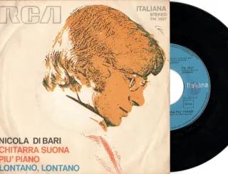 Vinile Nicola Di Bari - Chitarra Suona 45 giri