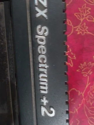 Teclado Sinclair ZX Spectrum +2