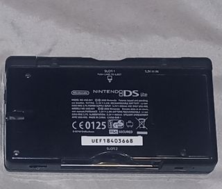 Nintendo DS Lite + Cartucho Negro errefour