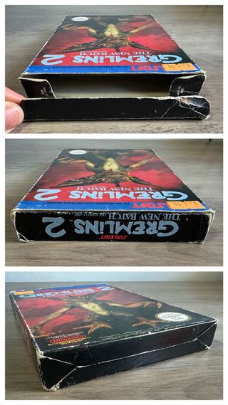 Gremlins NES Pal-B NOE