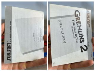 Gremlins NES Pal-B NOE