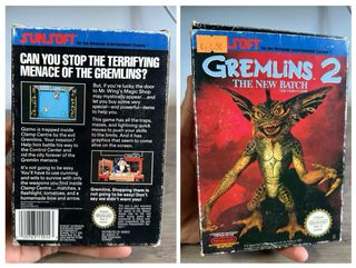 Gremlins NES Pal-B NOE