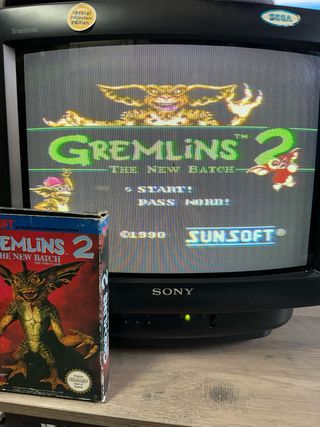 Gremlins NES Pal-B NOE