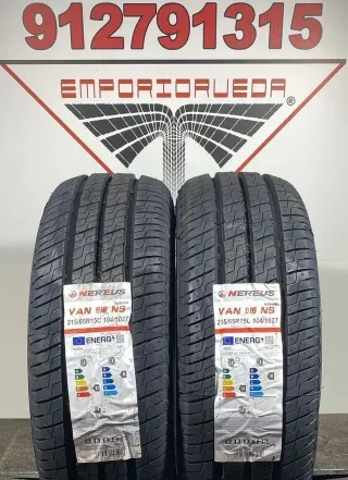 215 65 15C T NEREUS RUEDA NUEVA YA MONTADA