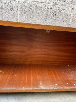 MOBILE CREDENZA VINTAGE DESIGN SIDEBOARD BASSO