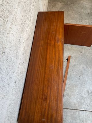 MOBILE CREDENZA VINTAGE DESIGN SIDEBOARD BASSO