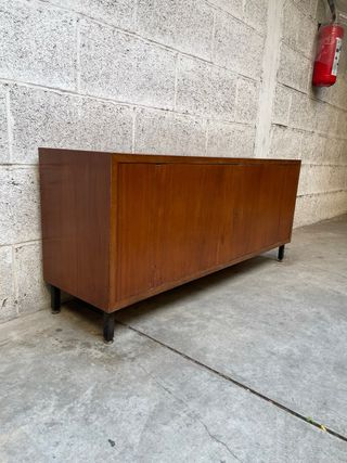 MOBILE CREDENZA VINTAGE DESIGN SIDEBOARD BASSO