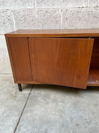 MOBILE CREDENZA VINTAGE DESIGN SIDEBOARD BASSO