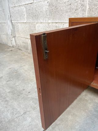 MOBILE CREDENZA VINTAGE DESIGN SIDEBOARD BASSO