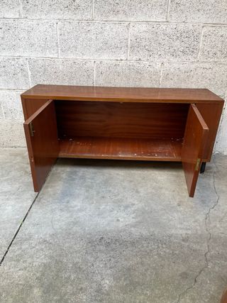MOBILE CREDENZA VINTAGE DESIGN SIDEBOARD BASSO