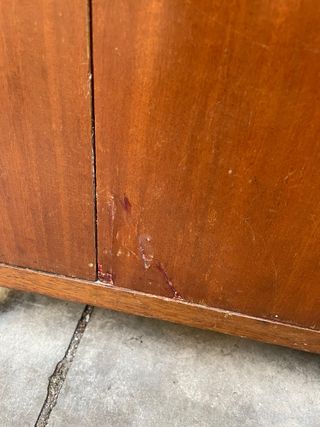 MOBILE CREDENZA VINTAGE DESIGN SIDEBOARD BASSO