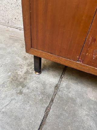 MOBILE CREDENZA VINTAGE DESIGN SIDEBOARD BASSO