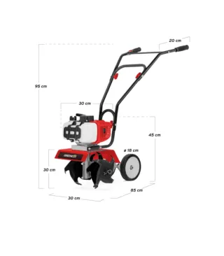 Motocultor gasolina Greencut