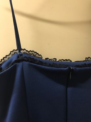 Vestido Azul Rinascimento.