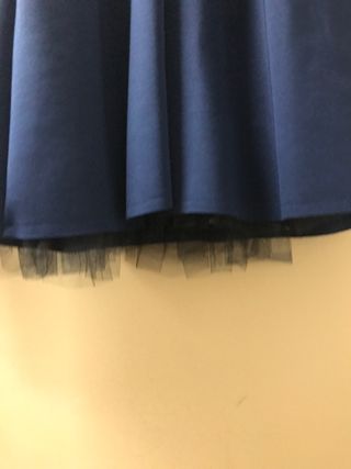 Vestido Azul Rinascimento.