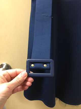 Vestido Azul Rinascimento.