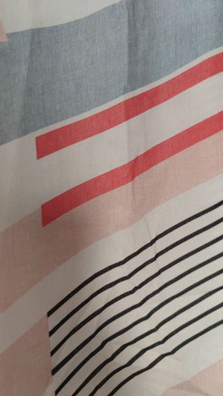 Blusa hombreras fluida mujer Stradivarius Talla S