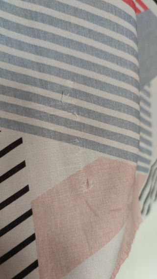 Blusa hombreras fluida mujer Stradivarius Talla S