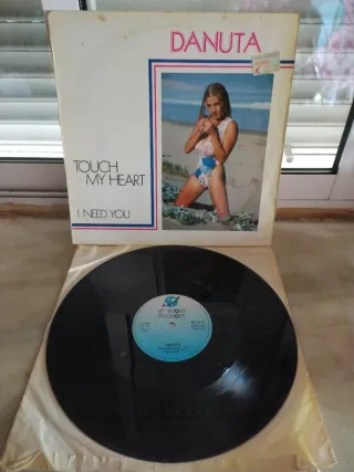 Vinilo Danuta Touch My Heart I Need You