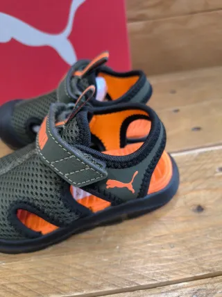 Sandalias Puma Niña/Niño Talla 22