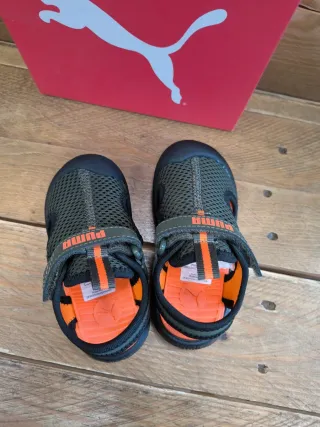 Sandalias Puma Niña/Niño Talla 22