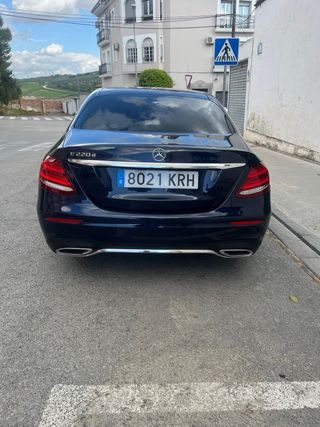 Mercedes-Benz Clase E 2018