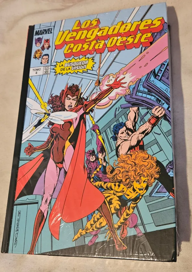 Marvel limited edition los vengadores costa oeste4