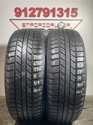 245 65 17 H GOODYEAR RUEDA EQUIVAL 235 65 17
