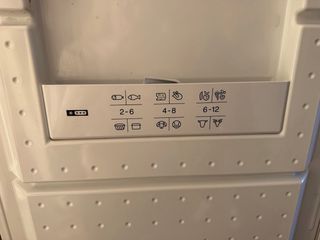 Congelatore verticale Balay bianco