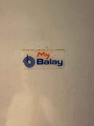 Congelatore verticale Balay bianco