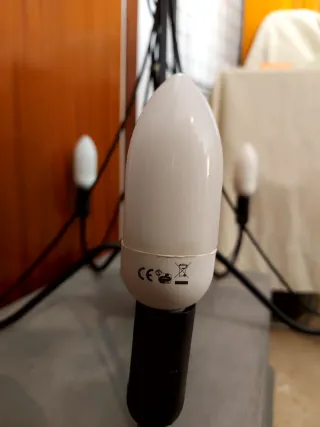 Lámpara de techo 5 brazos