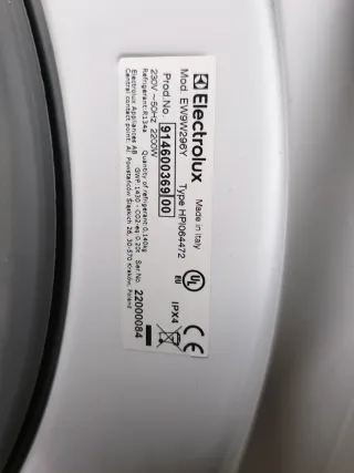 Lavasecadora Electrolux Perfectcare 900 EW9W296Y