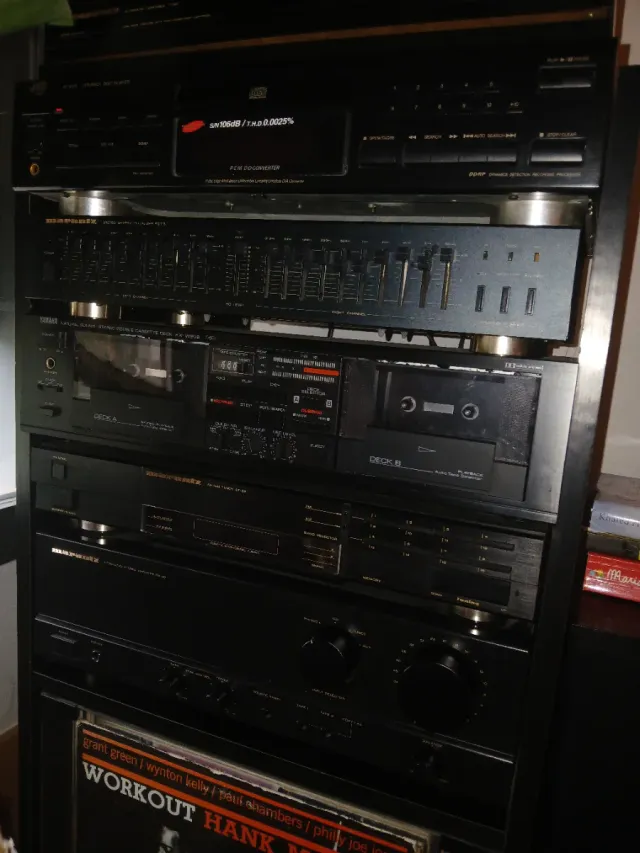 Equipo Hi-Fi Vintage Marantz + Altavoces Vieta