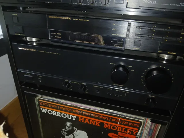 Equipo Hi-Fi Vintage Marantz + Altavoces Vieta