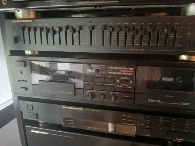 Equipo Hi-Fi Vintage Marantz + Altavoces Vieta