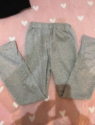 Pantalón leggings acampanado gris Shein Talla XS