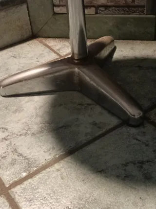 Sgabello medico regolabile anni 60/70