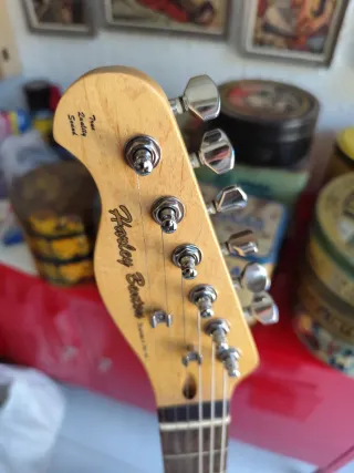 Guitarra Telecaster Zurda HB