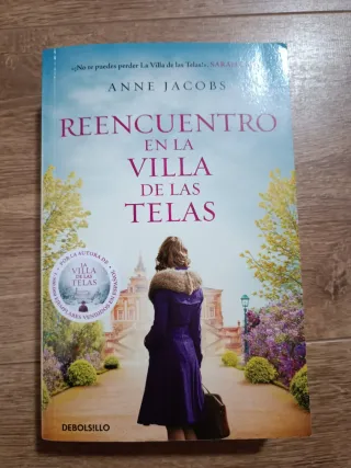 Saga completa “La Villa de las Telas” 6 libros