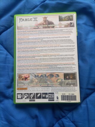 Fable II y Halo 3 XBOX 360