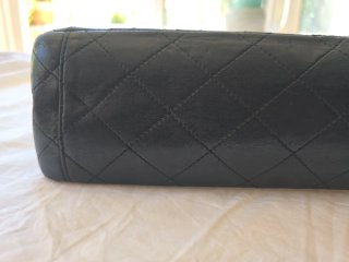 Chanel Classic Flap Maxi Vintage 80s Lambskin