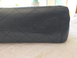 Chanel Classic Flap Maxi Vintage 80s Lambskin