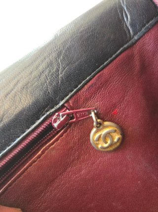 Chanel Classic Flap Maxi Vintage 80s Lambskin